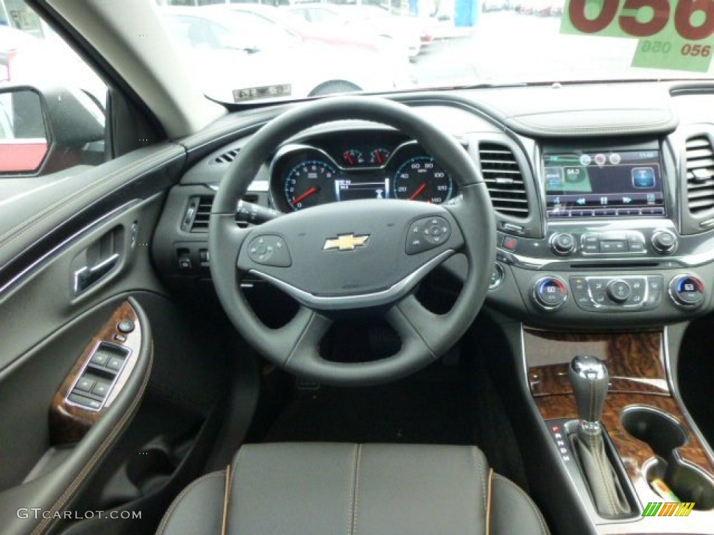 2014 Impala LTZ - Crystal Red Tintcoat / Jet Black photo #14