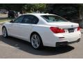 2011 Alpine White BMW 7 Series 750i xDrive Sedan  photo #7