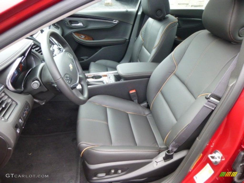 2014 Impala LTZ - Crystal Red Tintcoat / Jet Black photo #15