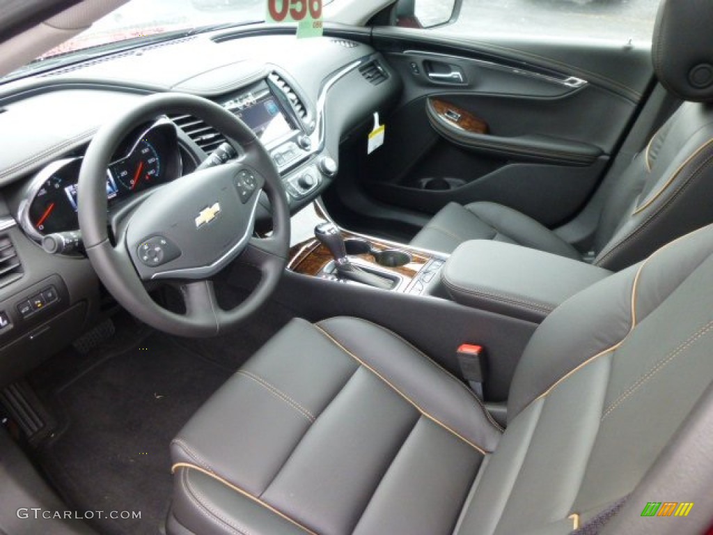 2014 Impala LTZ - Crystal Red Tintcoat / Jet Black photo #16