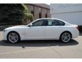 2011 Alpine White BMW 7 Series 750i xDrive Sedan  photo #8