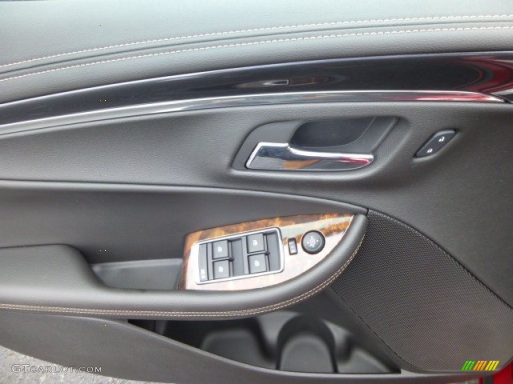 2014 Impala LTZ - Crystal Red Tintcoat / Jet Black photo #17