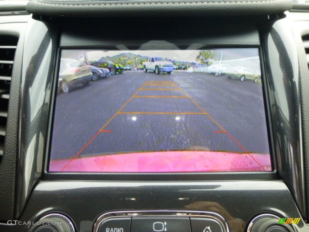 2014 Impala LTZ - Crystal Red Tintcoat / Jet Black photo #18