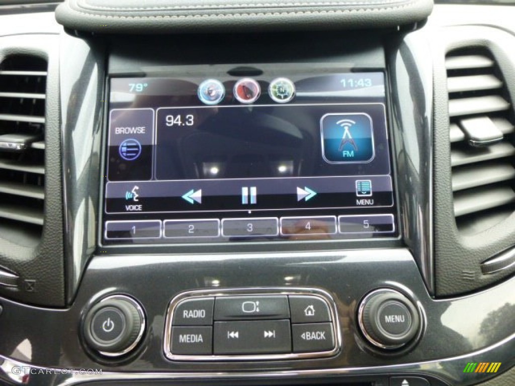 2014 Impala LTZ - Crystal Red Tintcoat / Jet Black photo #19