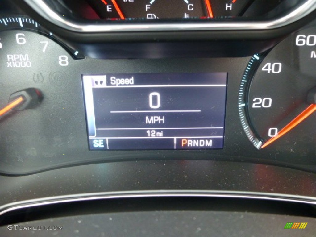 2014 Impala LTZ - Crystal Red Tintcoat / Jet Black photo #20