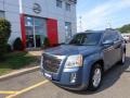 Steel Blue Metallic - Terrain SLE AWD Photo No. 1