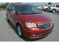 2014 Deep Cherry Red Crystal Pearl Chrysler Town & Country Touring-L  photo #2