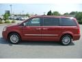 Deep Cherry Red Crystal Pearl 2014 Chrysler Town & Country Touring-L Exterior