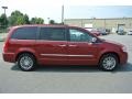 2014 Deep Cherry Red Crystal Pearl Chrysler Town & Country Touring-L  photo #6