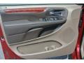 2014 Chrysler Town & Country Dark Frost Beige/Medium Frost Beige Interior Door Panel Photo