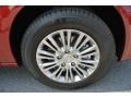2014 Chrysler Town & Country Touring-L Wheel and Tire Photo