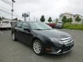 2012 Black Ford Fusion SEL V6 AWD  photo #1