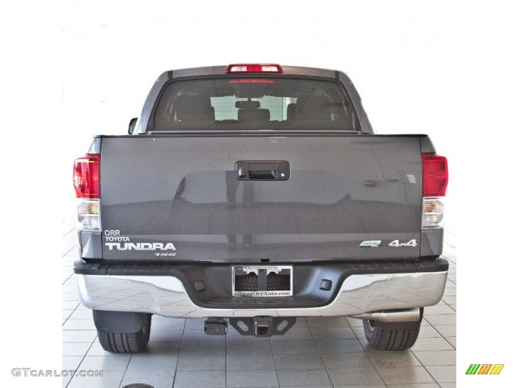 2013 Tundra CrewMax 4x4 - Magnetic Gray Metallic / Graphite photo #4