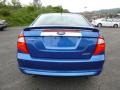 2012 Blue Flame Metallic Ford Fusion SEL V6  photo #3