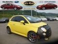 2012 Giallo (Yellow) Fiat 500 Sport #85024533