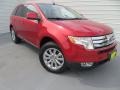 Red Candy Metallic 2010 Ford Edge Limited