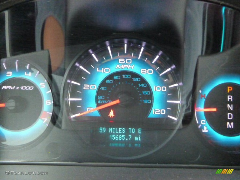 2012 Fusion SEL V6 - Blue Flame Metallic / Charcoal Black photo #15