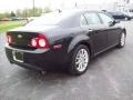 2008 Black Granite Metallic Chevrolet Malibu LTZ Sedan  photo #3