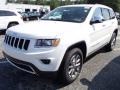 2014 Bright White Jeep Grand Cherokee Limited 4x4  photo #1