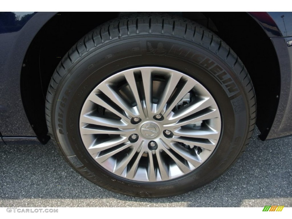 2014 Chrysler Town & Country Touring-L Wheel Photo #85033876