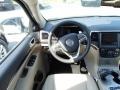 2014 Bright White Jeep Grand Cherokee Limited 4x4  photo #6