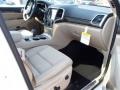 2014 Bright White Jeep Grand Cherokee Limited 4x4  photo #8