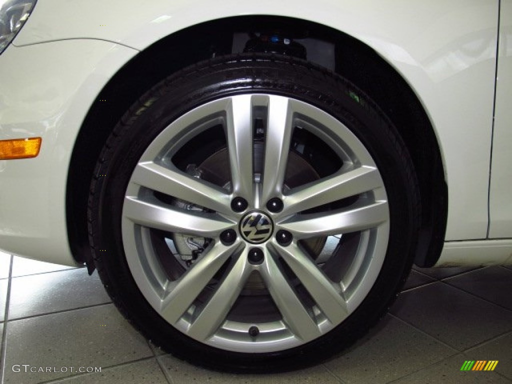 2014 Volkswagen Eos Executive Wheel Photo #85034173