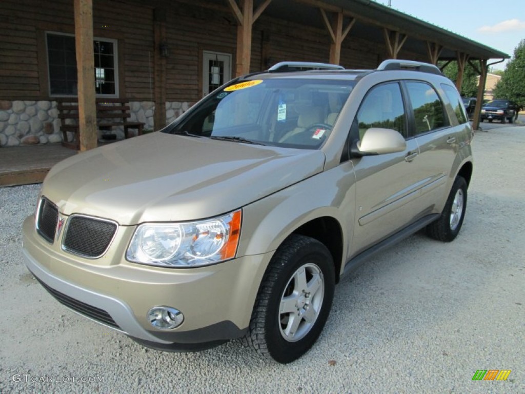 Sedona Beige Metallic 2006 Pontiac Torrent Standard Torrent Model Exterior Photo #85034263