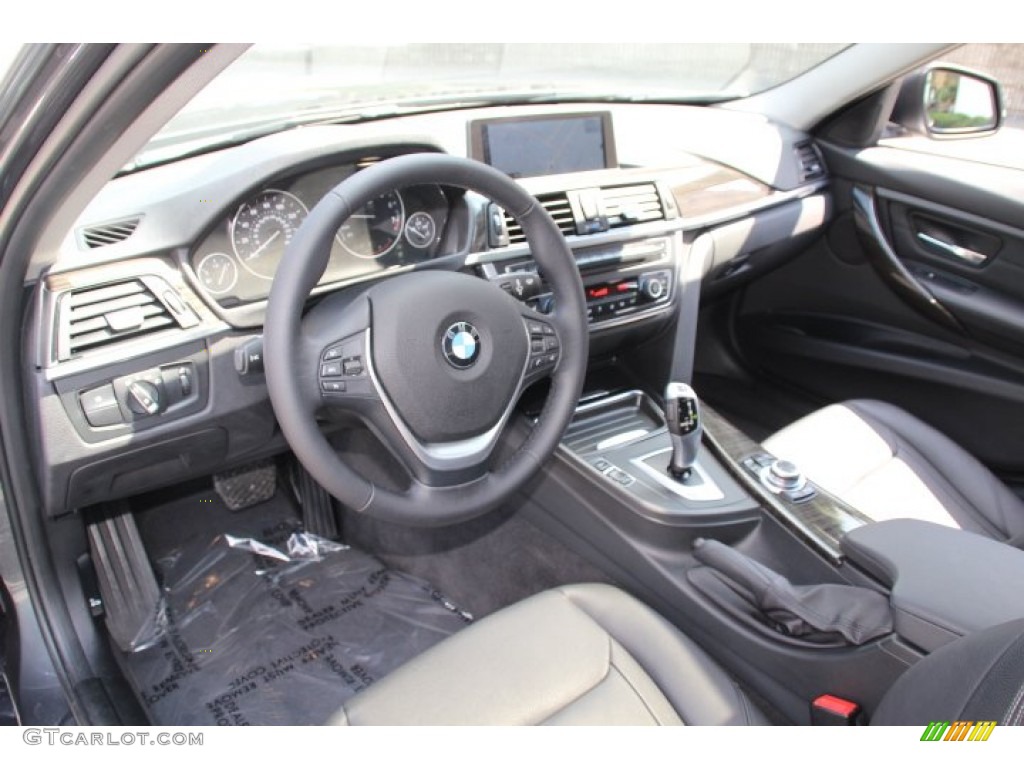 2013 3 Series 328i xDrive Sedan - Mineral Grey Metallic / Black photo #10