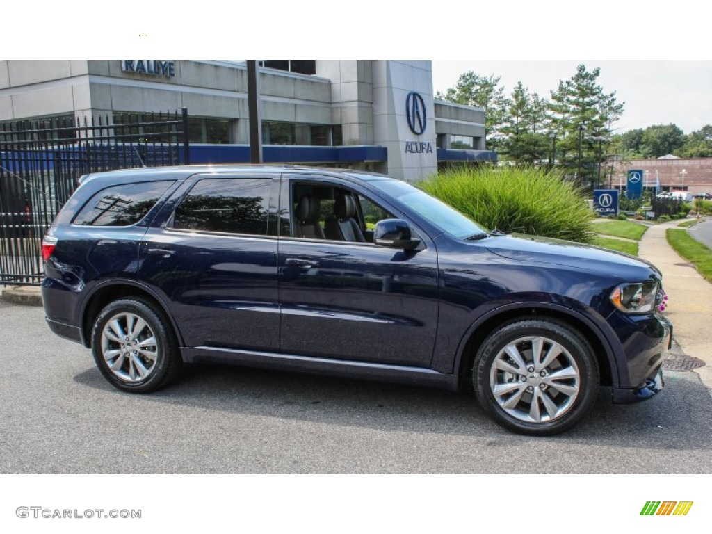 True Blue Pearl 2012 Dodge Durango R/T AWD Exterior Photo #85034431