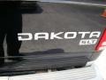 2004 Black Dodge Dakota SLT Quad Cab  photo #29