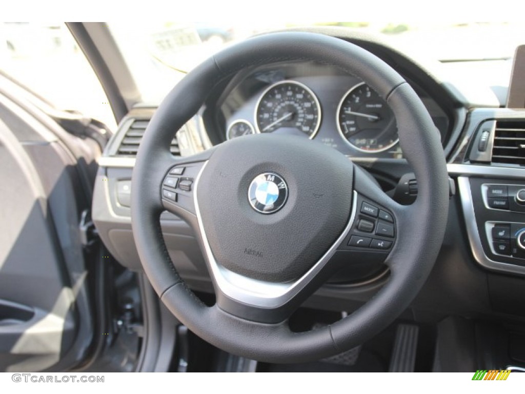 2013 3 Series 328i xDrive Sedan - Mineral Grey Metallic / Black photo #16