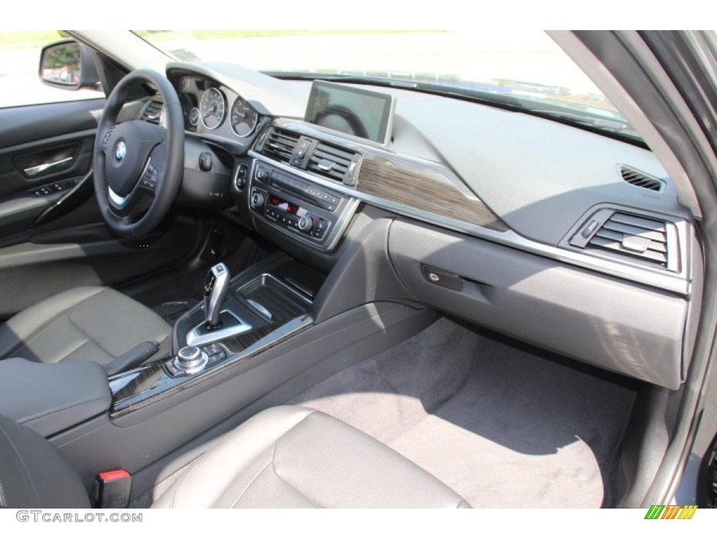 2013 3 Series 328i xDrive Sedan - Mineral Grey Metallic / Black photo #26