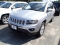 2014 Bright Silver Metallic Jeep Compass Latitude 4x4  photo #1