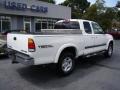 2004 Natural White Toyota Tundra SR5 Access Cab 4x4  photo #9