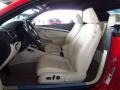 Cornsilk Beige 2014 Volkswagen Eos Executive Interior Color