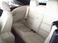 2014 Volkswagen Eos Executive Rear Seat