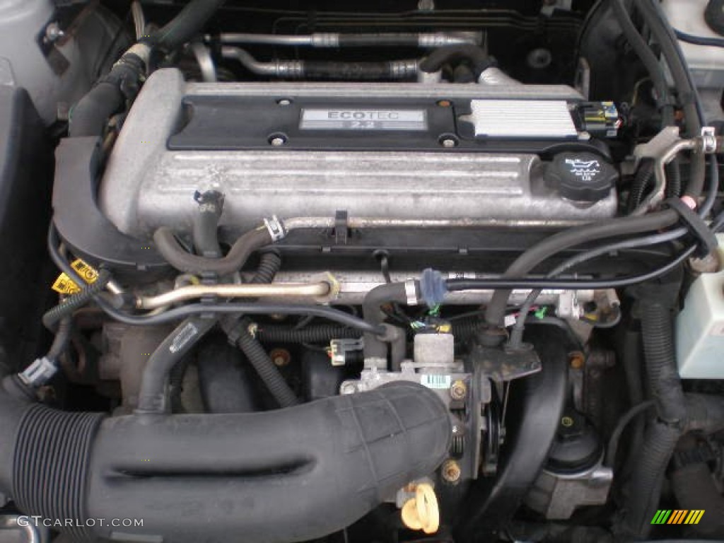 2003 Saturn L Series LW200 Wagon Engine Photos