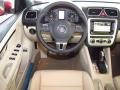 Cornsilk Beige Dashboard Photo for 2014 Volkswagen Eos #85034788