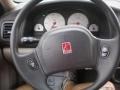 2003 Saturn L Series Gray Interior Steering Wheel Photo