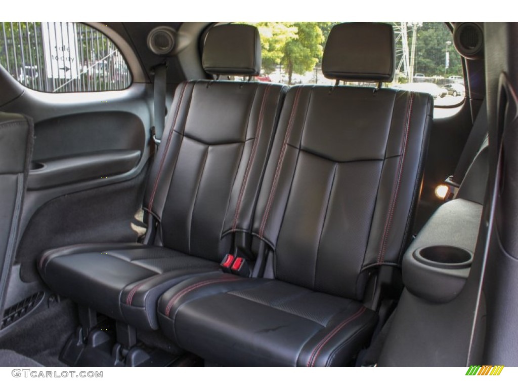 2012 Dodge Durango R/T AWD Rear Seat Photos