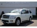 2010 Tuscan White Pearl Infiniti QX 56 4WD #85024048