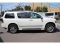 Tuscan White Pearl - QX 56 4WD Photo No. 4