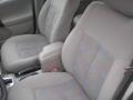 2003 Saturn L Series Gray Interior Front Seat Photo