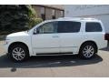 Tuscan White Pearl - QX 56 4WD Photo No. 8