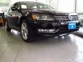 Black - Passat TDI SEL Premium Photo No. 1