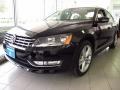 Black - Passat TDI SEL Premium Photo No. 3