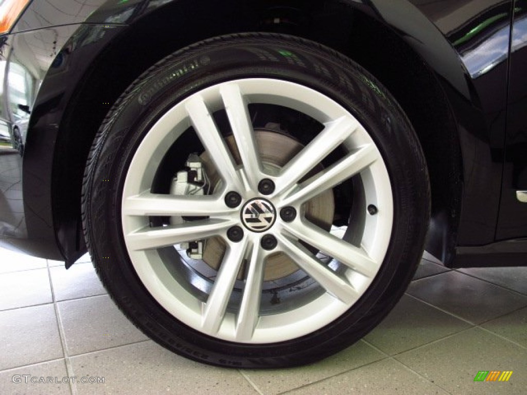 2014 Volkswagen Passat TDI SEL Premium Wheel Photo #85035237