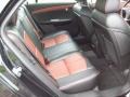 2008 Black Granite Metallic Chevrolet Malibu LTZ Sedan  photo #25