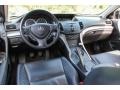 2010 Acura TSX Ebony Interior Dashboard Photo